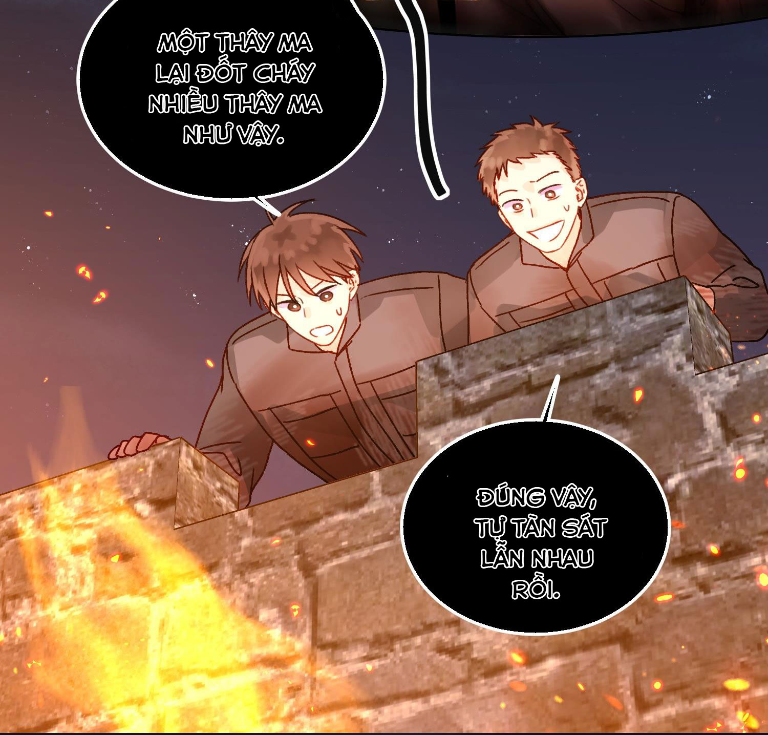 tôi phải làm một kẻ đại xấu xa chapter 90 44