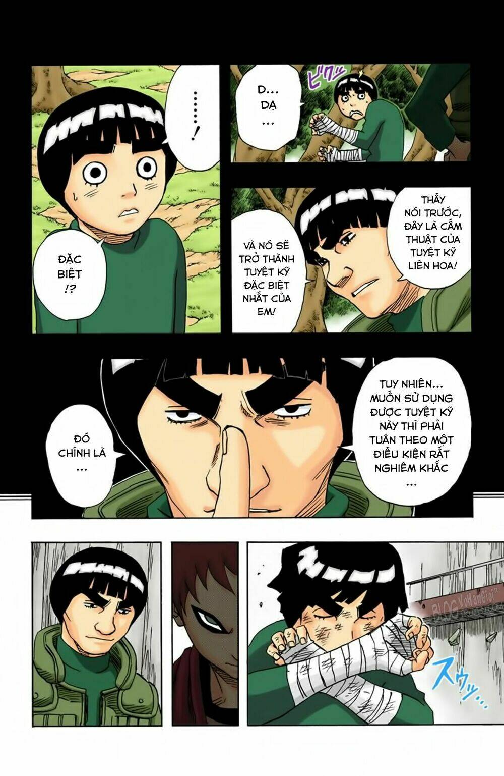 cửu vĩ hồ ly màu chapter 85 6