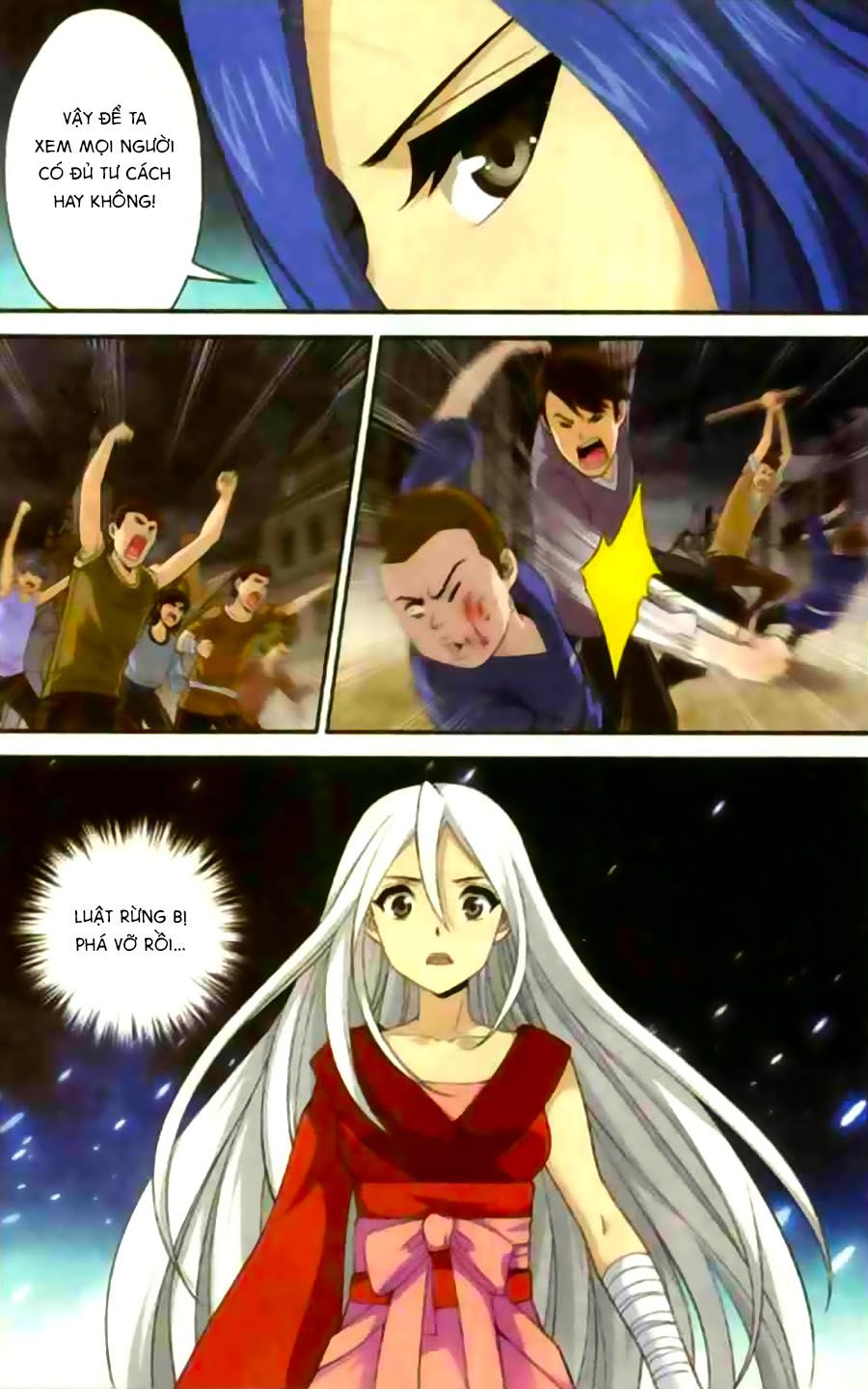 thâu tinh dị giới bản chapter 15 4
