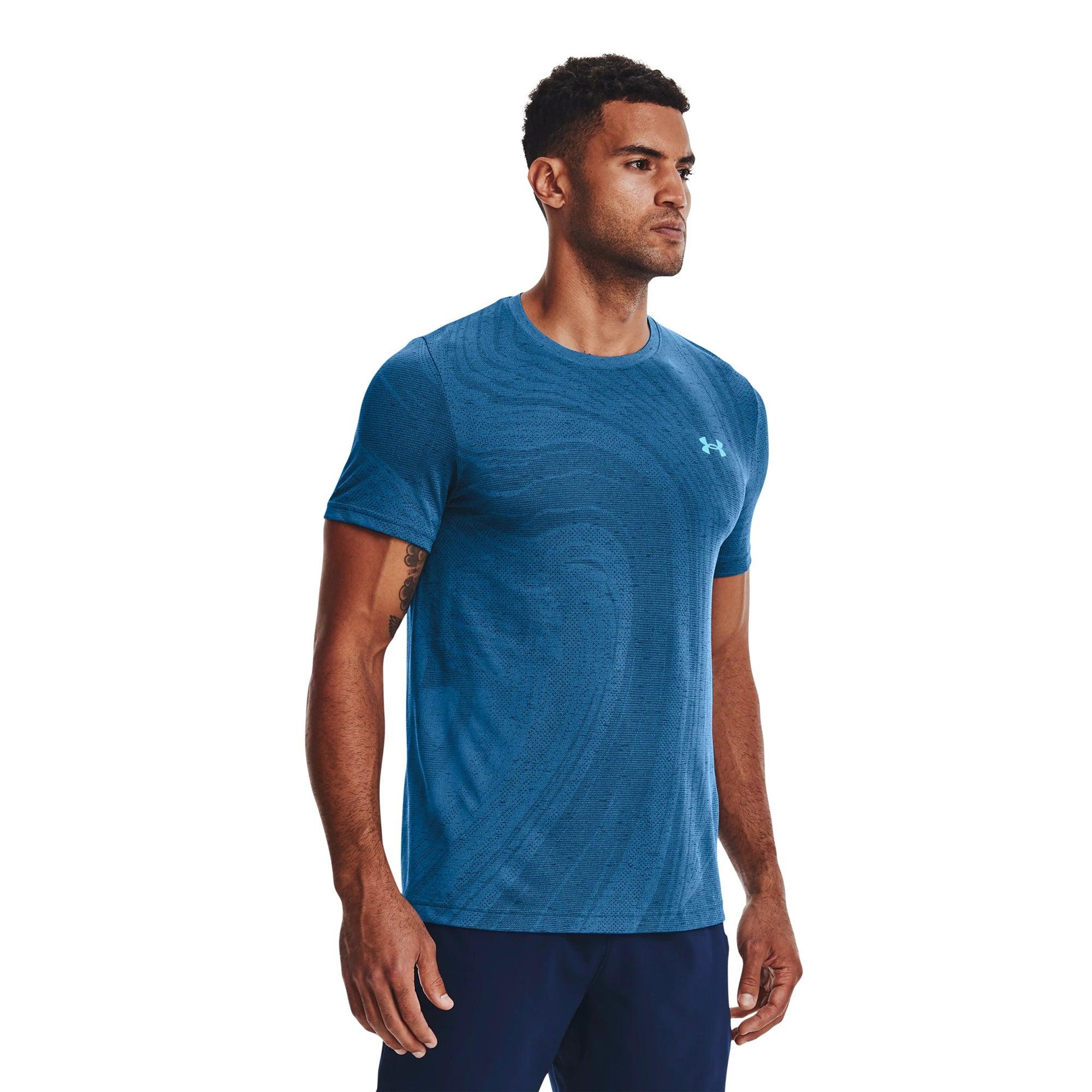 Áo thun tay ngắn thể thao nam Under Armour Seamless Surge - 1370449-899