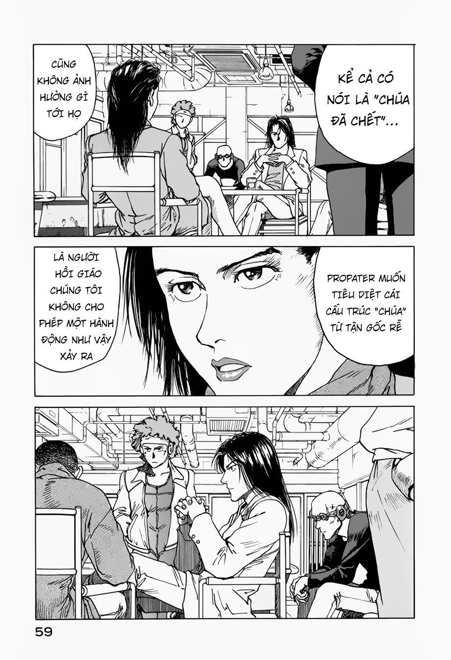 eden - một thế giới vô tận! chapter 20 23