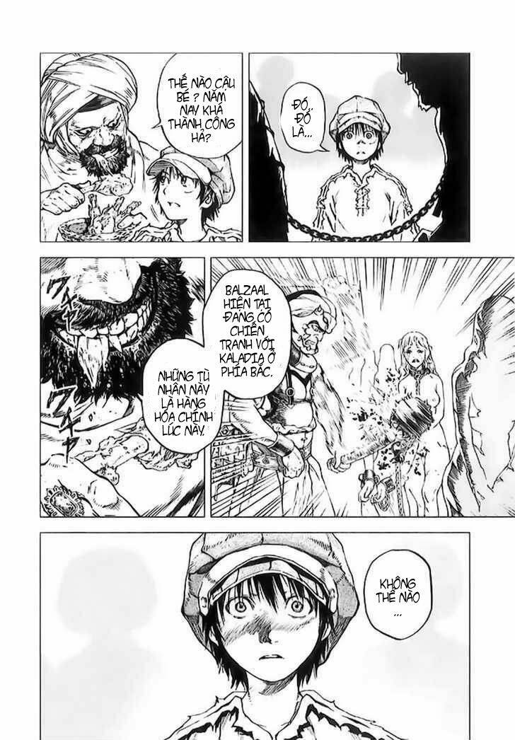 kiba no tabishounin - the arms peddler chapter 4 21