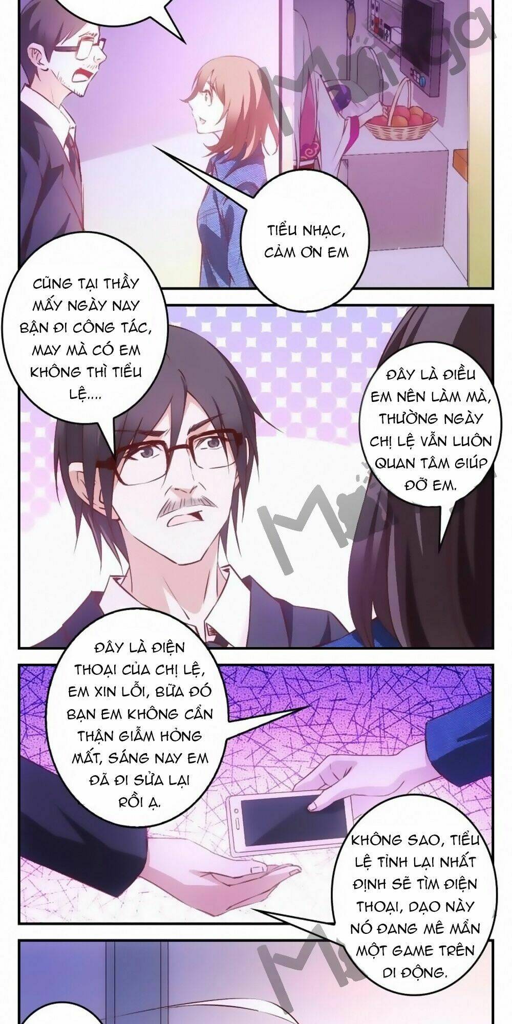 tâm linh thập hoang giả chapter 14 4