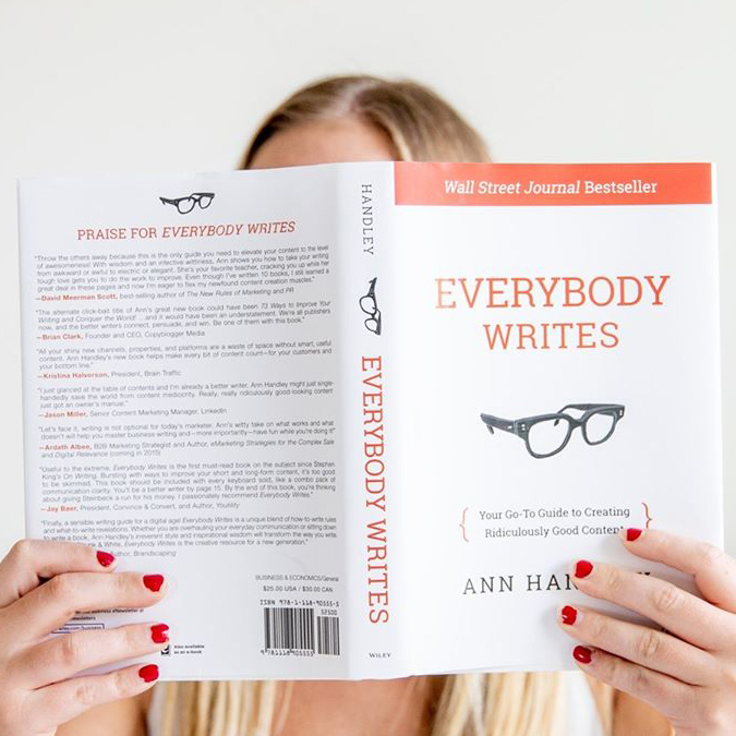 Everybody Writes : Your Go-To Guide to Creating Ridiculously Good Content