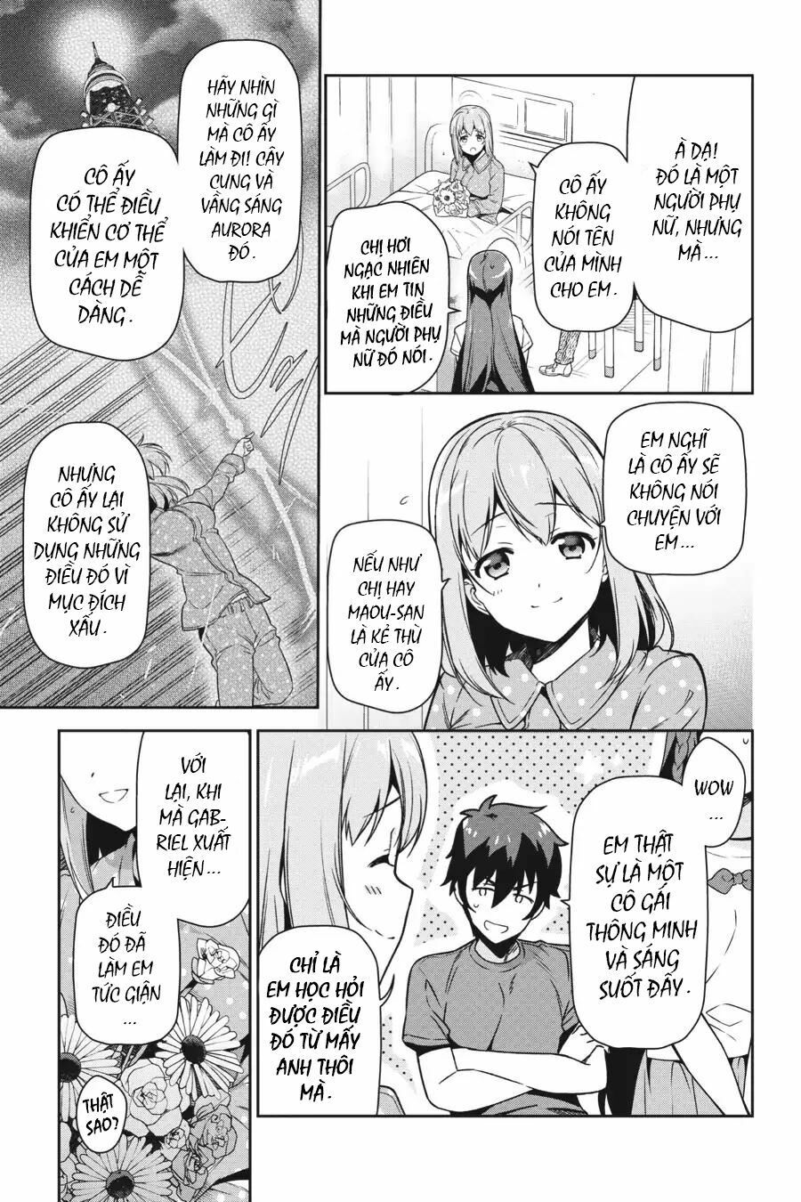 ma vương đi làm thêm chapter 54 9