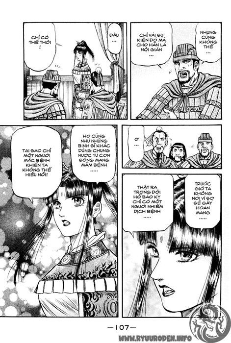 chú bé rồng - ryuuroden chapter 61 13