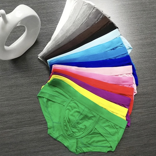Quần lót nam Tam Giác Cotton thời trang TOBA Boutique, kháng khuẩn thoáng mát TBTGT01