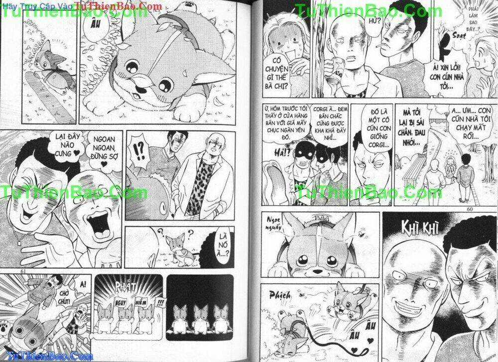 chó con mo mo chapter 3 32