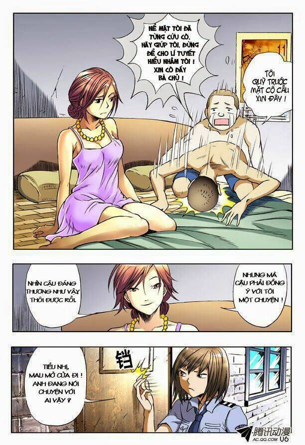 trung quốc kinh ngạc tiên sinh chapter 52 7