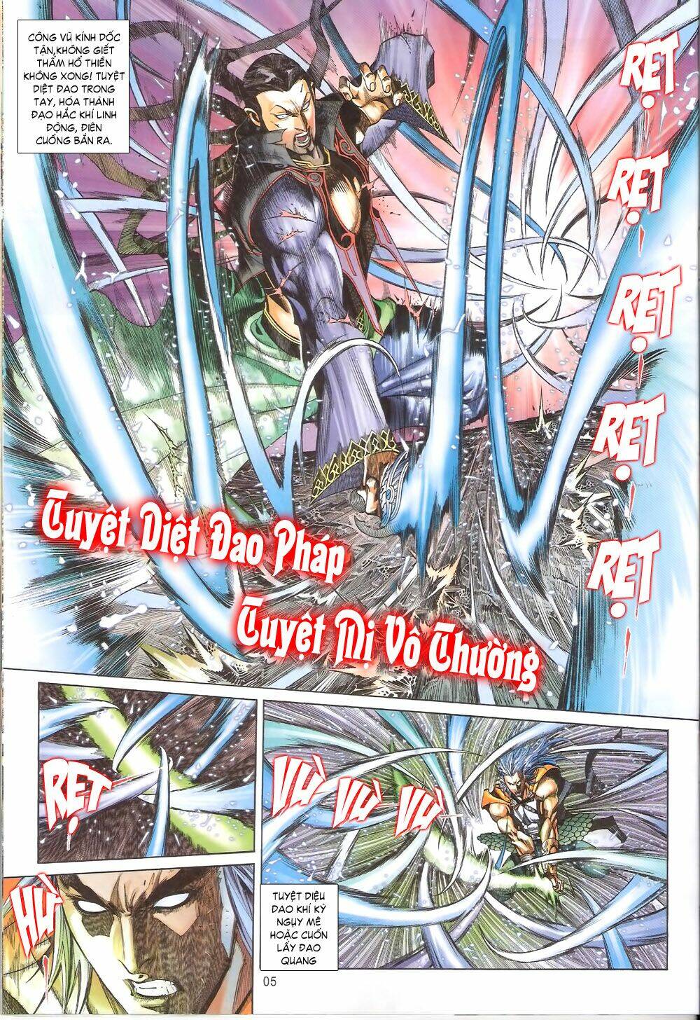 thẩm hổ thiền đại truyện chapter 4 5