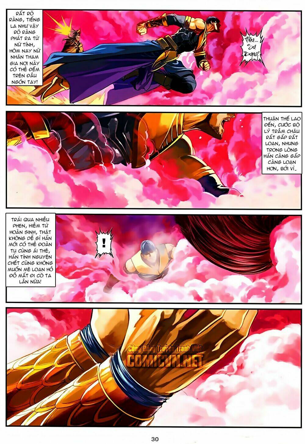 ôn thuỵ an quần hiệp truyện 2012 chapter 39 29