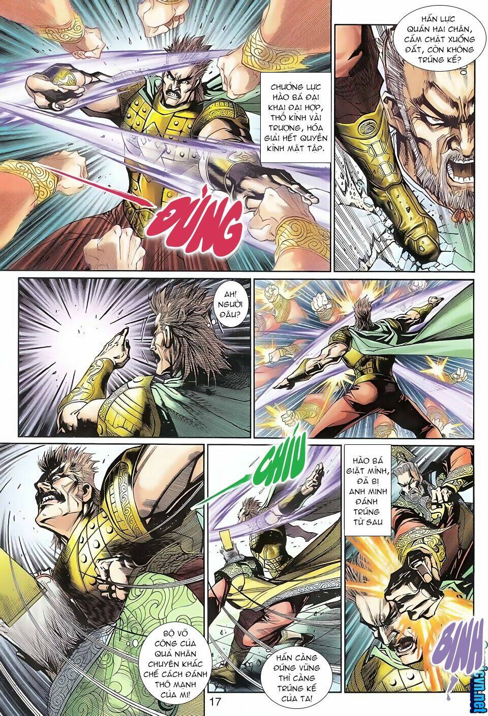 thần binh huyền kỳ 3+3.5 chapter 102 17