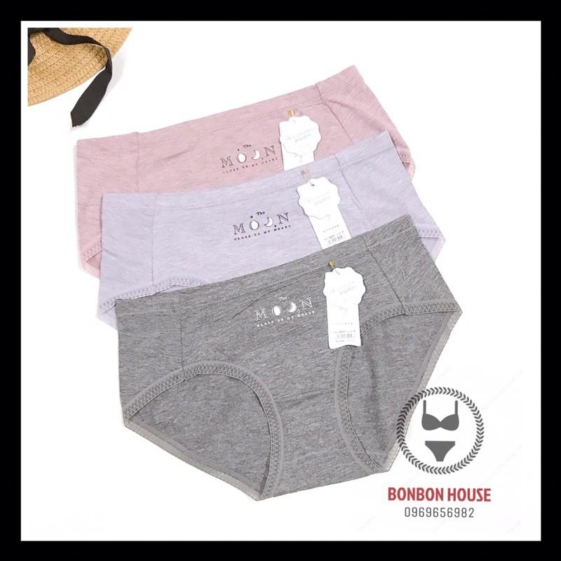 Quần Lót Cotton Phối Viền Ren Kháng Khuẩn