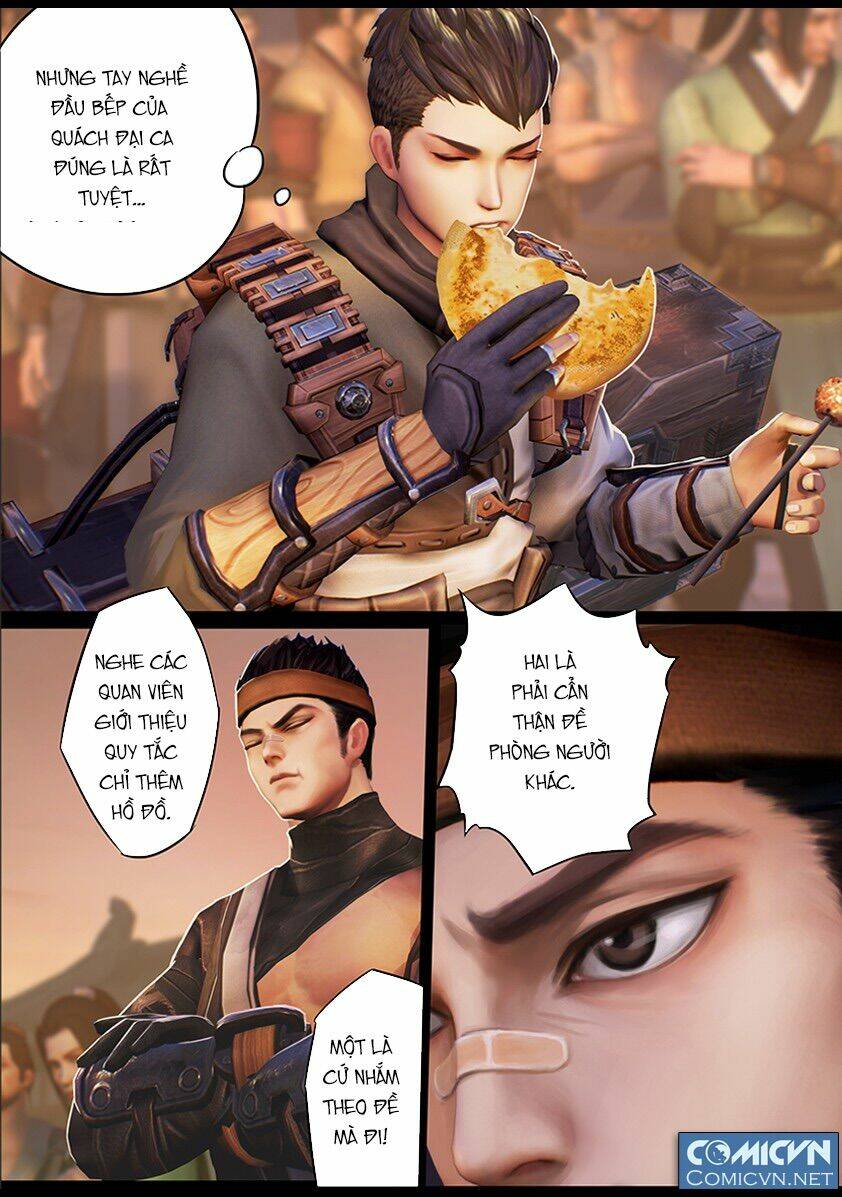 thủ mộ bút ký chapter 18 3