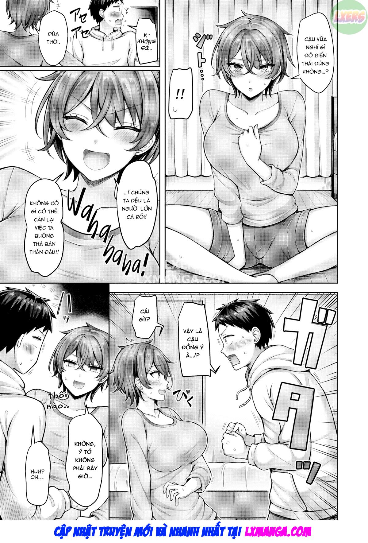 buổi ra mắt người lớn chapter 1 5