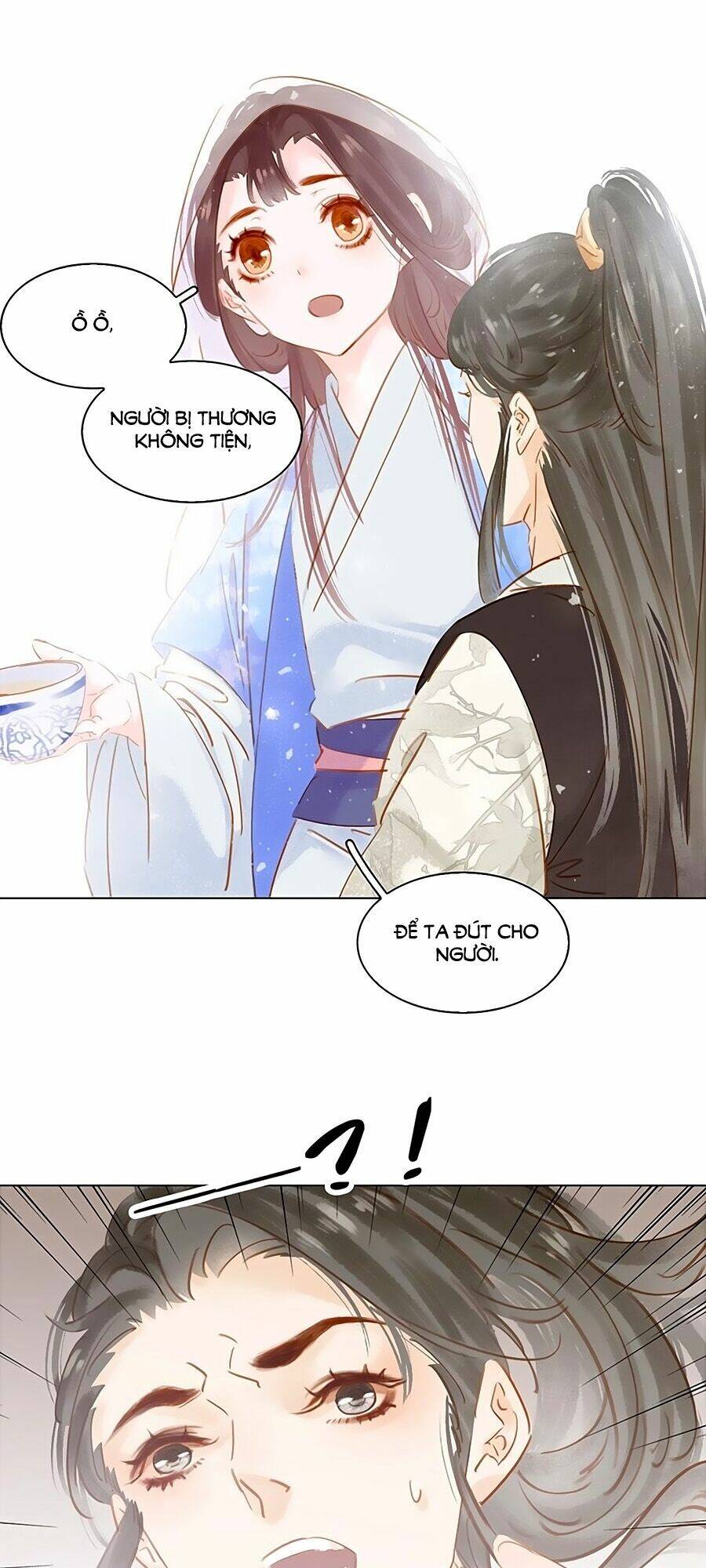 tiểu sư phụ, tóc giả của ngài rơi rồi! chapter 6 18