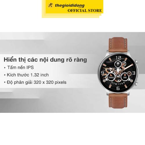 Đồng hồ thông minh BeFit Sporty 2 44.5mm Nâu - Hàng Chính Hãng