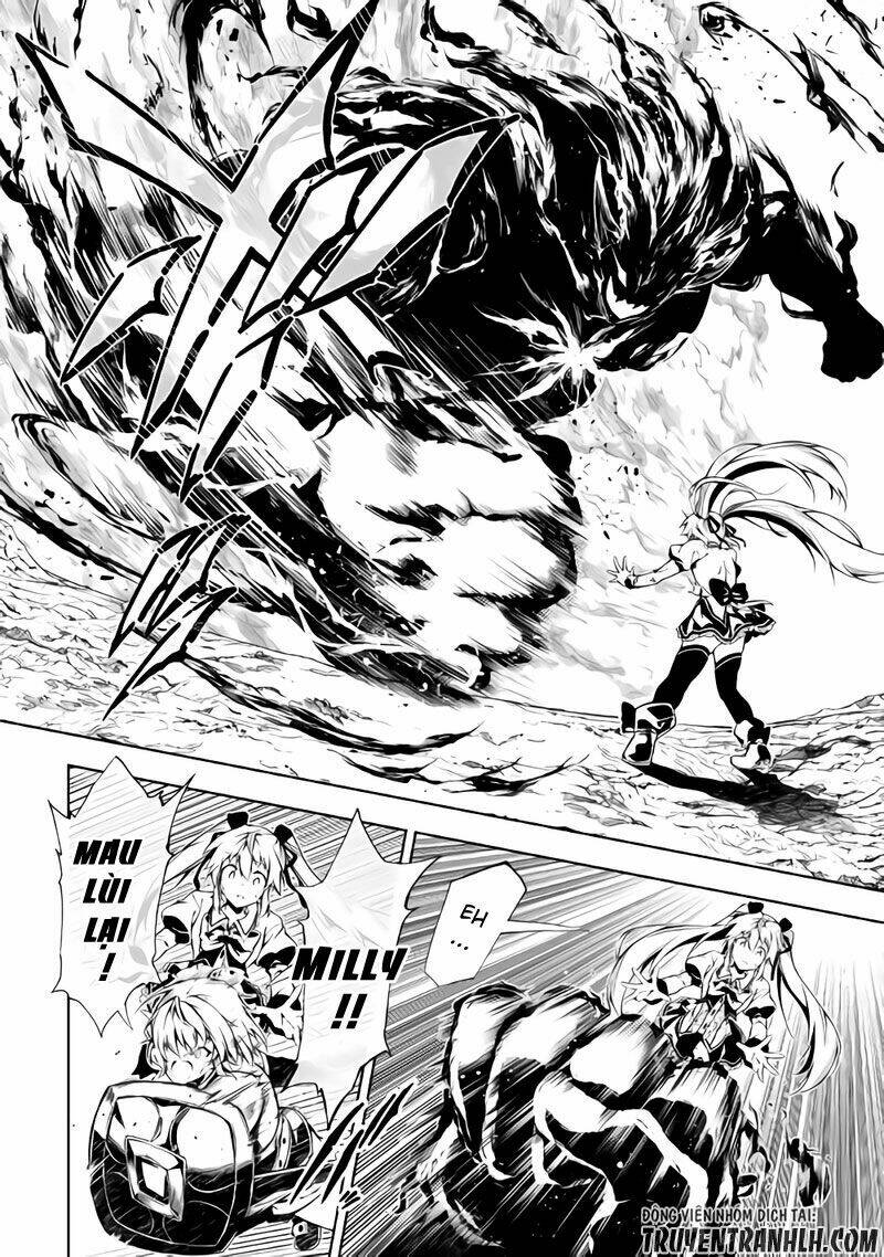 kouritsu kuriya madoushi, dani no jinsei de madou o kiwameru chapter 23 17