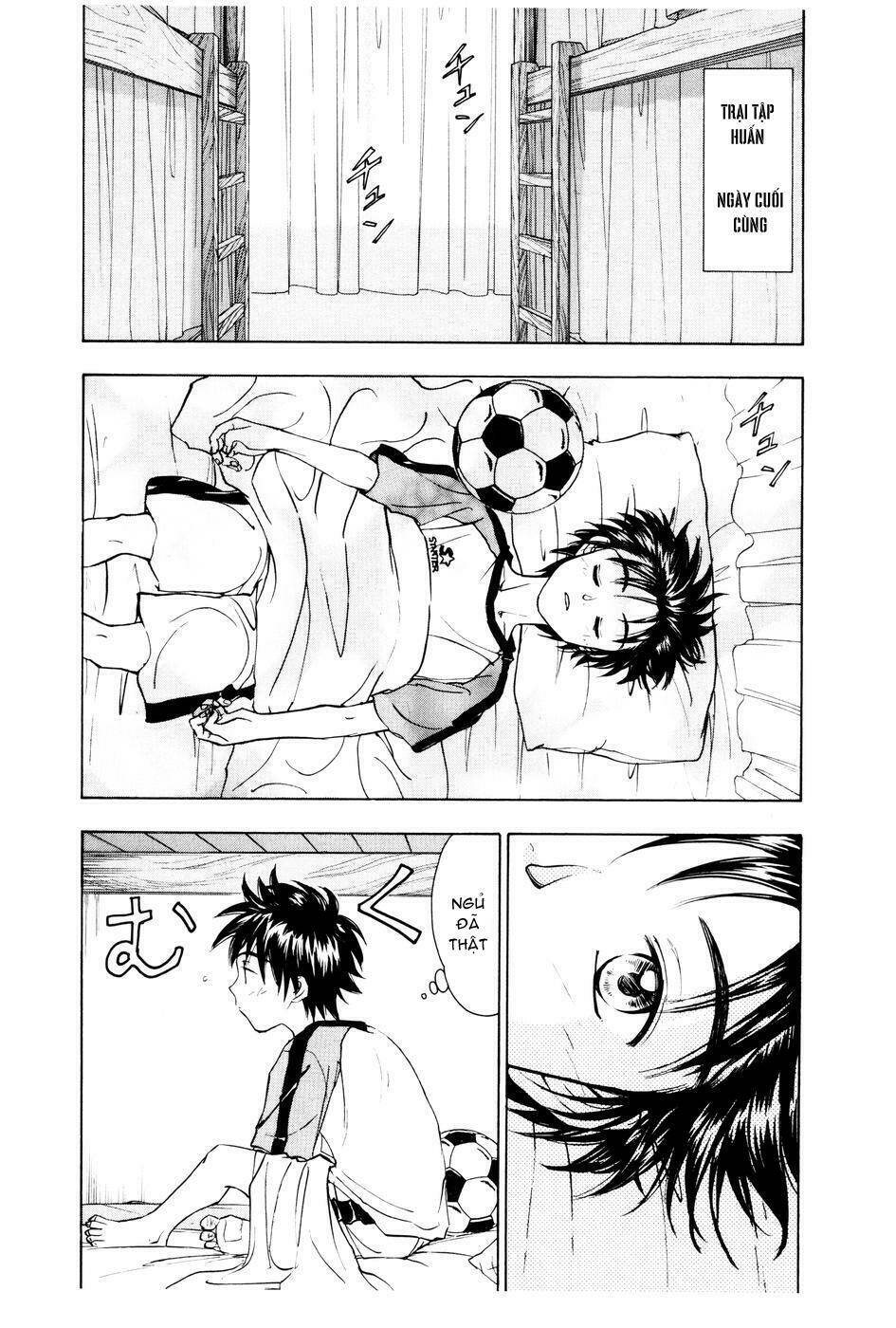 whistle - cơn lốc sân cỏ chapter 119 4