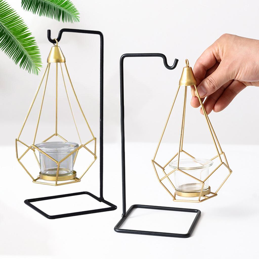 Iron Candle Holder Cage Ornament r for art