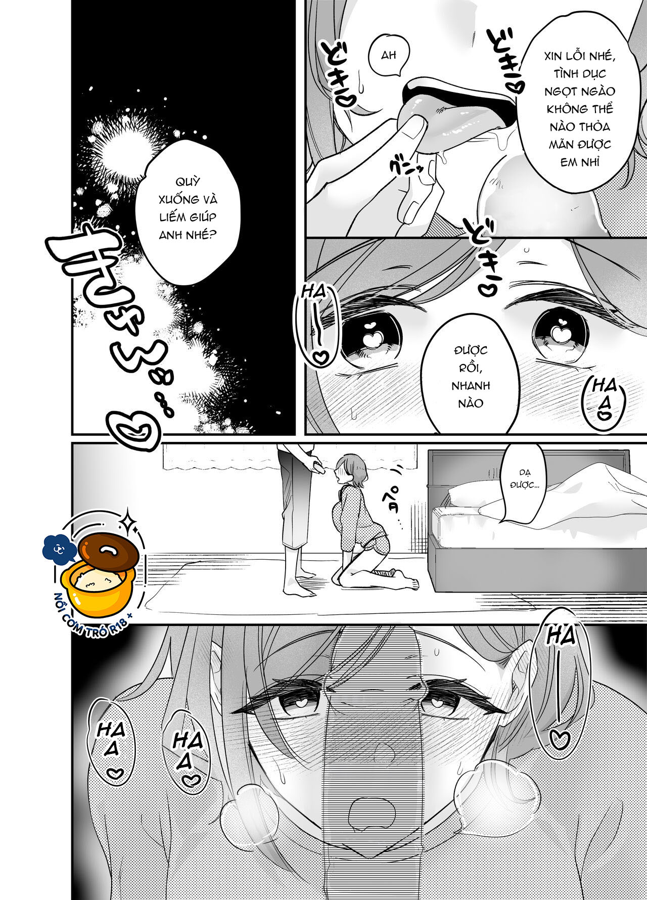 người bạn trai dâm đãng cho tôi sự ngọt ngào chuyển sang mạnh bạo để thỏa mãn bản tính m của tôi chapter 1.2 12