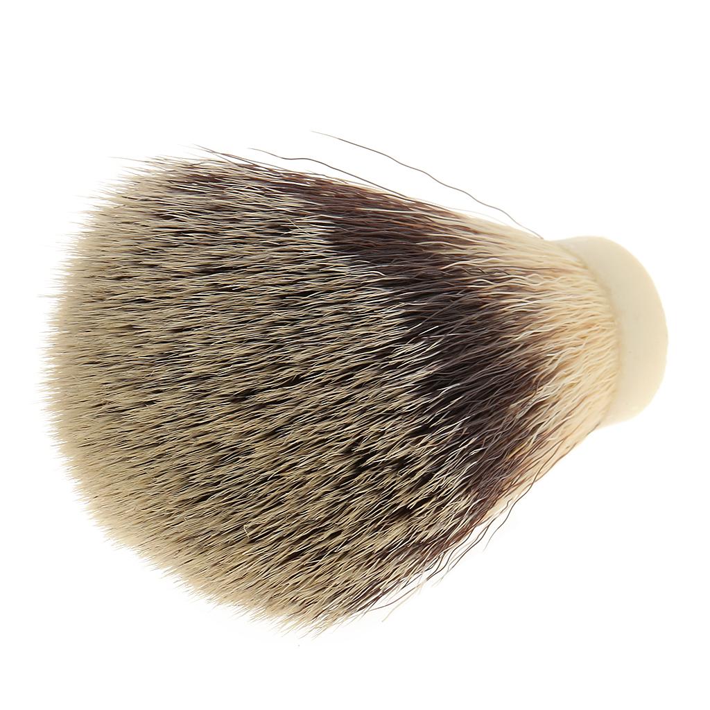 Soft Fluffy Nylon Shaving Brush Shave Replacement Knot For Men Salon Barber Hair Ramoval Cutting Dust Cleansing