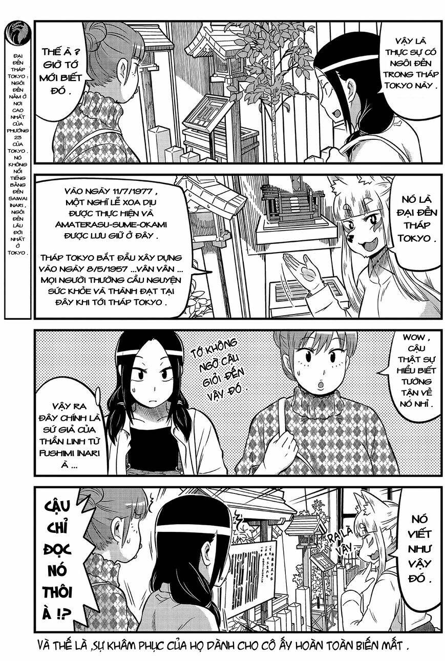 high school inari tamamo-chan ! chapter 9 6
