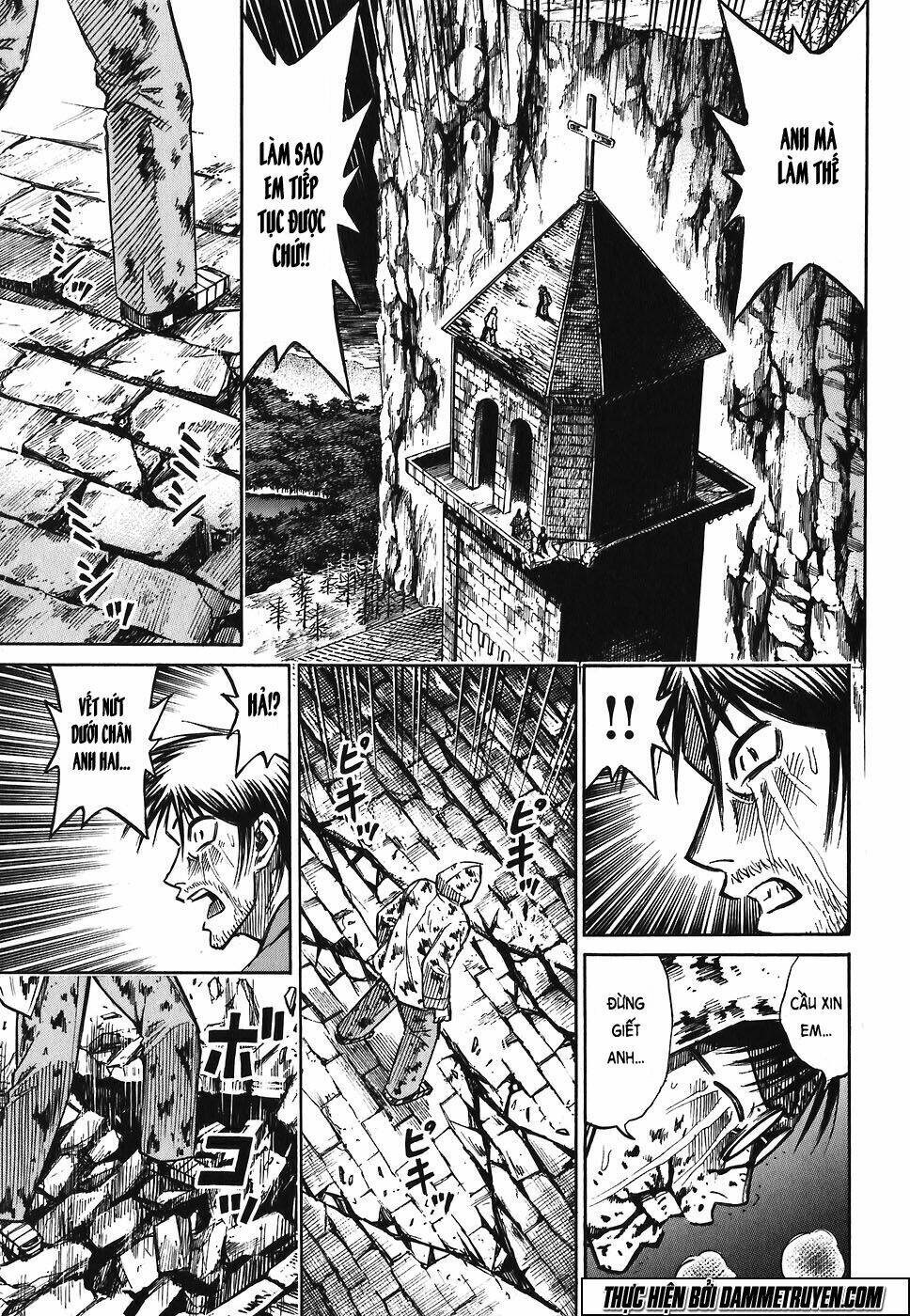 đảo ma cà rồng chapter 167 17