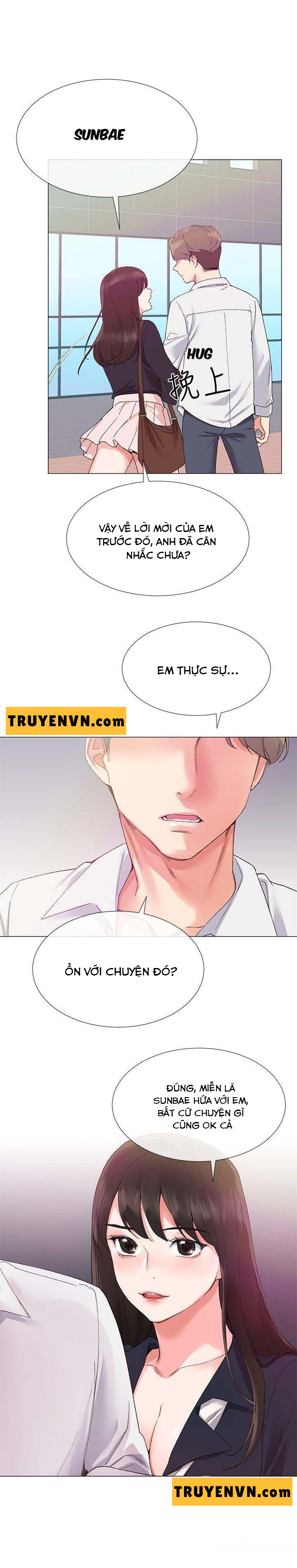 unlucky girl - cô nàng xui xẻo chapter 4 24