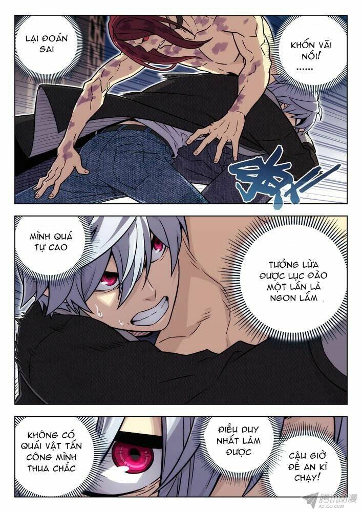 nhà tù không thời gian - space time prison chapter 95 19