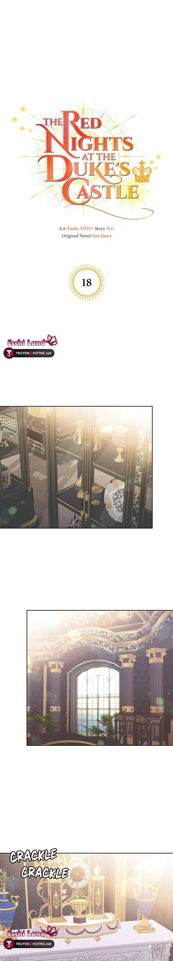 Đêm Máu Tại Lâu Đài Công Tước chapter 18.1 - Trang 2