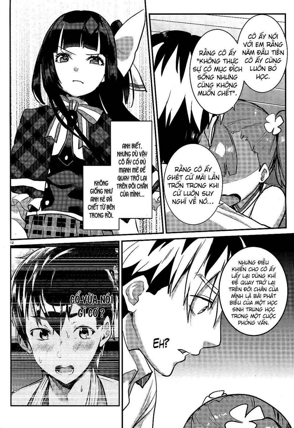 life alive! the student council elections i started with you chapter 5 14