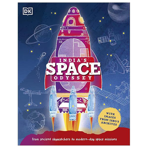 Sách ngoại văn: India's Space Odyssey
