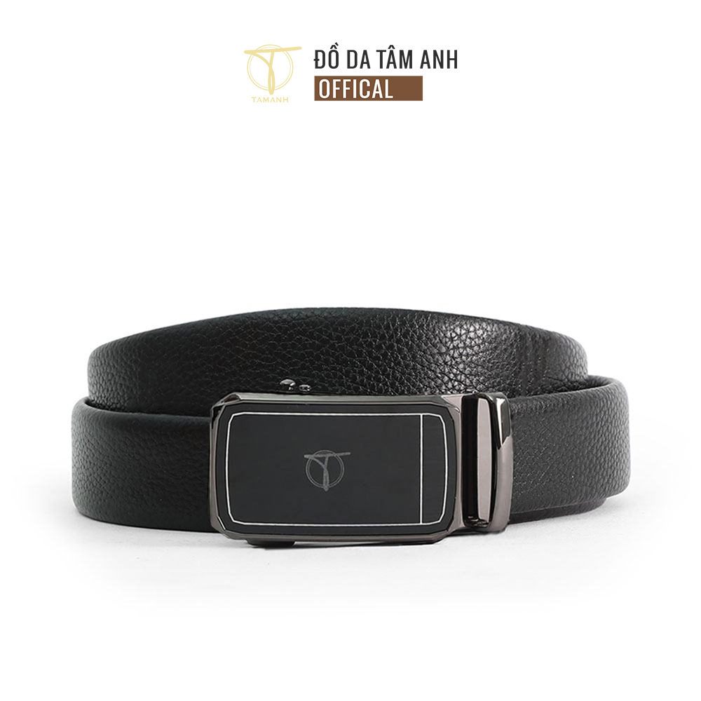 Thắt lưng nam Tâm Anh D390 da bò thật, cao cấp bền đẹp – 22