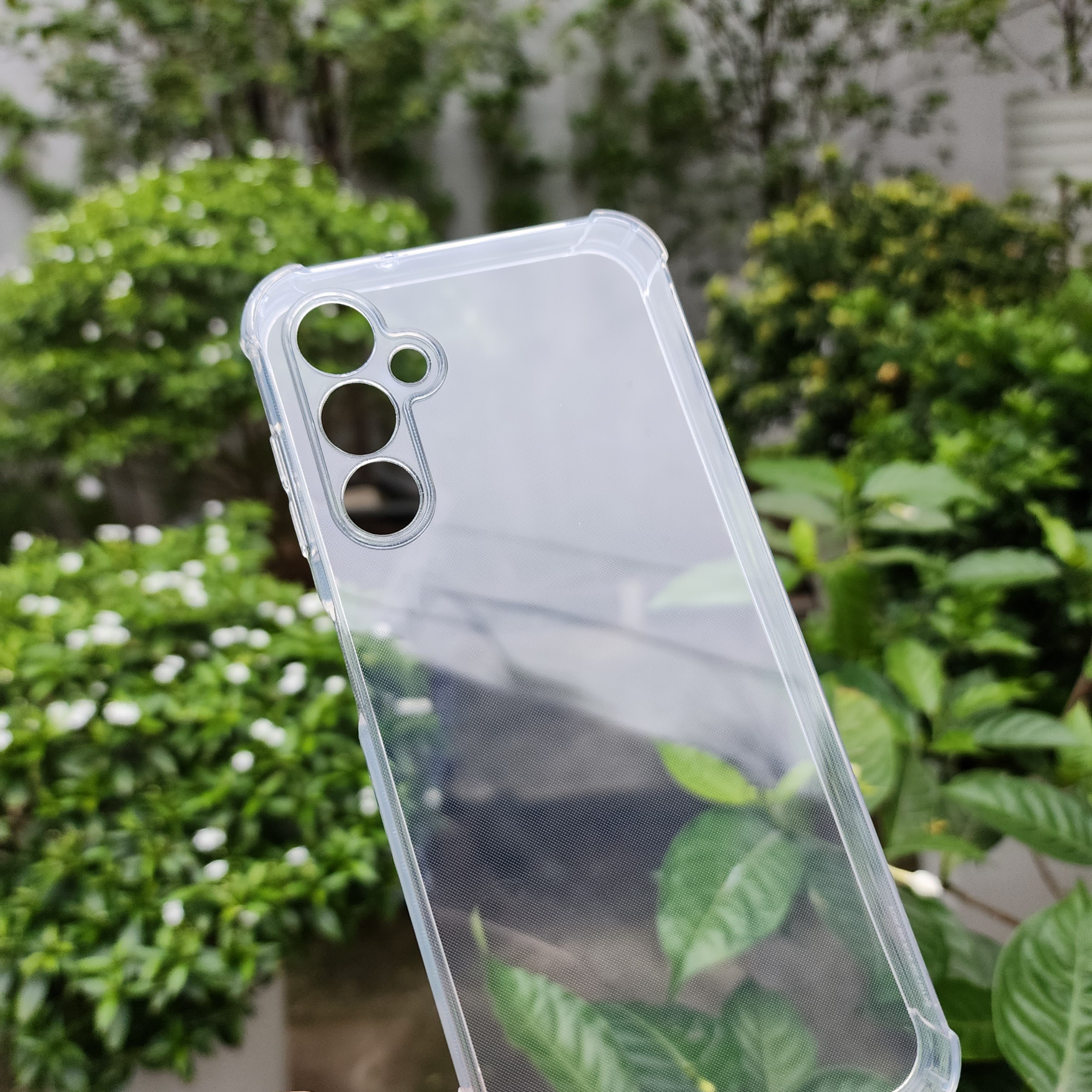 Ốp Lưng Chống Sốc cho Samsung Galaxy A14 4G/ 5G Dẻo Trong Suốt, Ôm Khít Máy, Có Gờ Bảo Vệ Camera.
