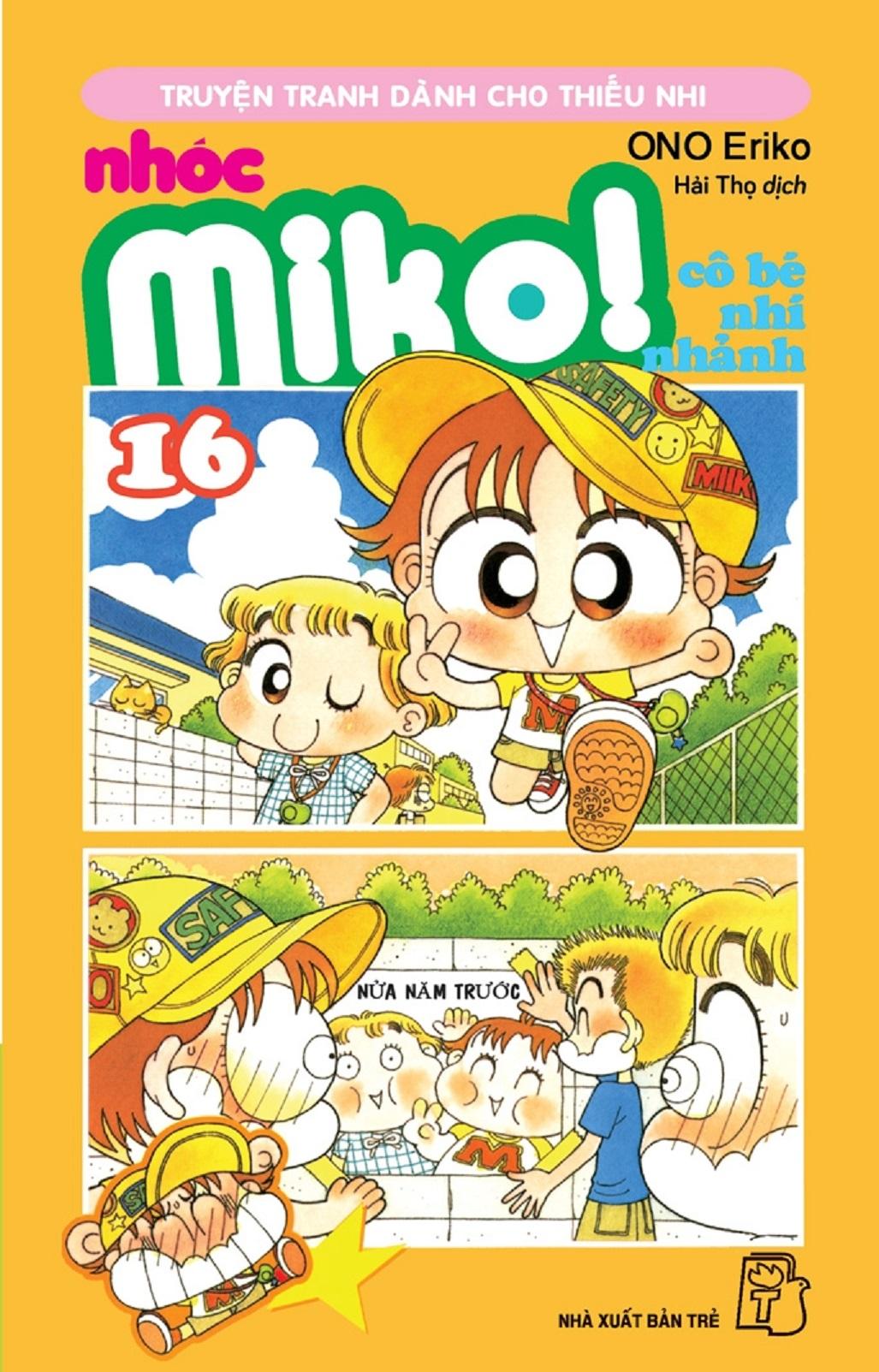 Nhóc Miko - Cô bé nhí nhánh - Tập 16