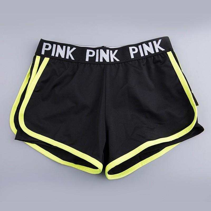 QUẦN ĐÙI THỂ THAO NỮ. QUẦN ĐÙI TẬP GYM PINK 2 LỚP. có 2 size M L cho chị em từ 45-70kg. quần shop tự chụp