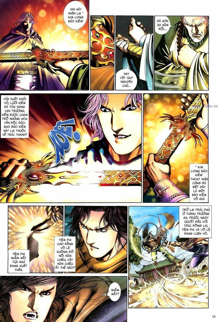 anh hùng vô lệ chapter 52 14