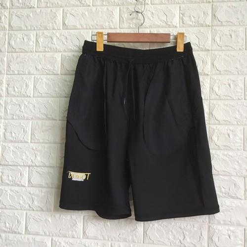 Quần đùi nam cotton mặc nhà thể thao ống rộng Tomthoitrang vải co dãn mềm mịn mát QD02
