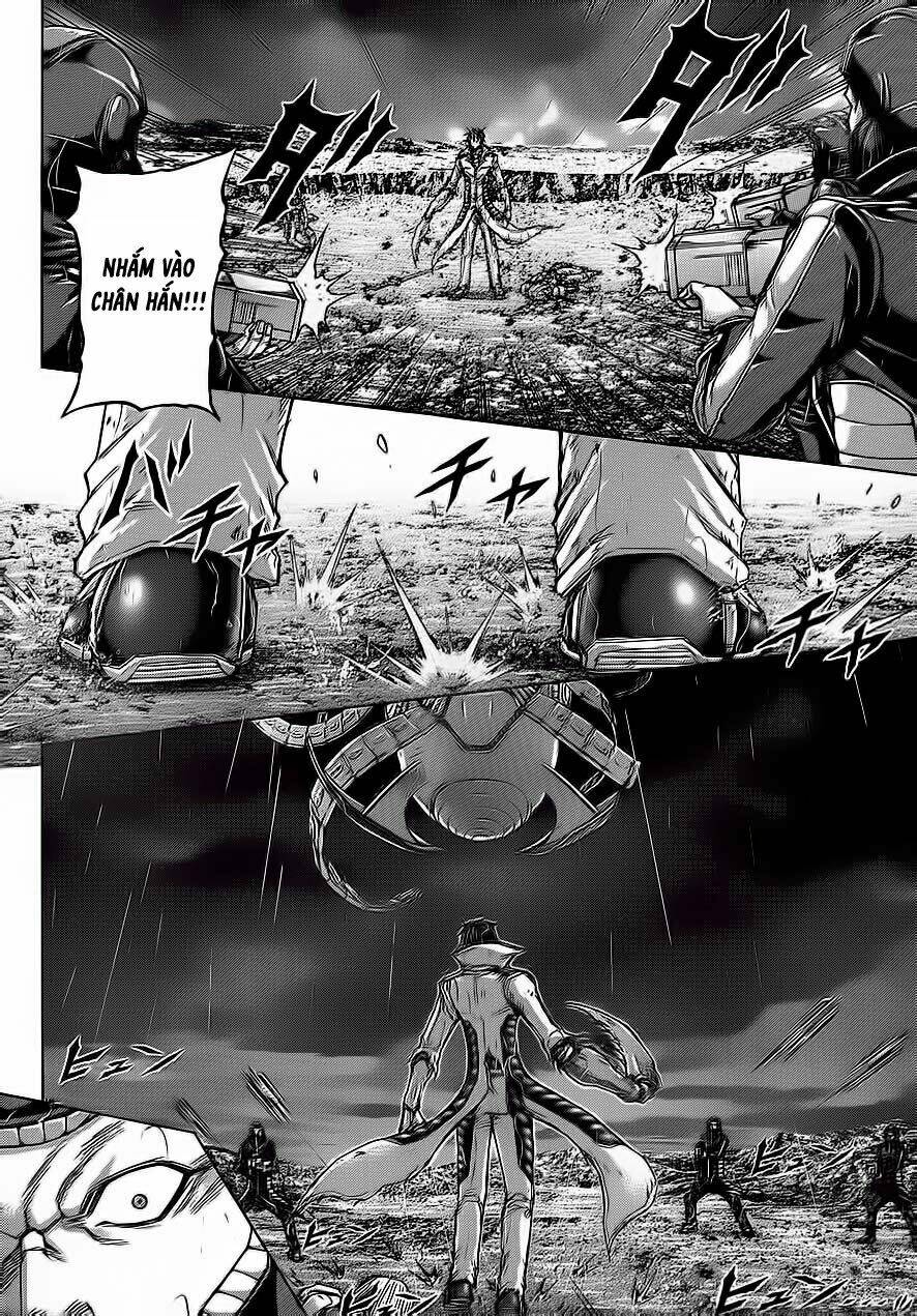 trận chiến trên hành tinh đỏ chapter 119 5