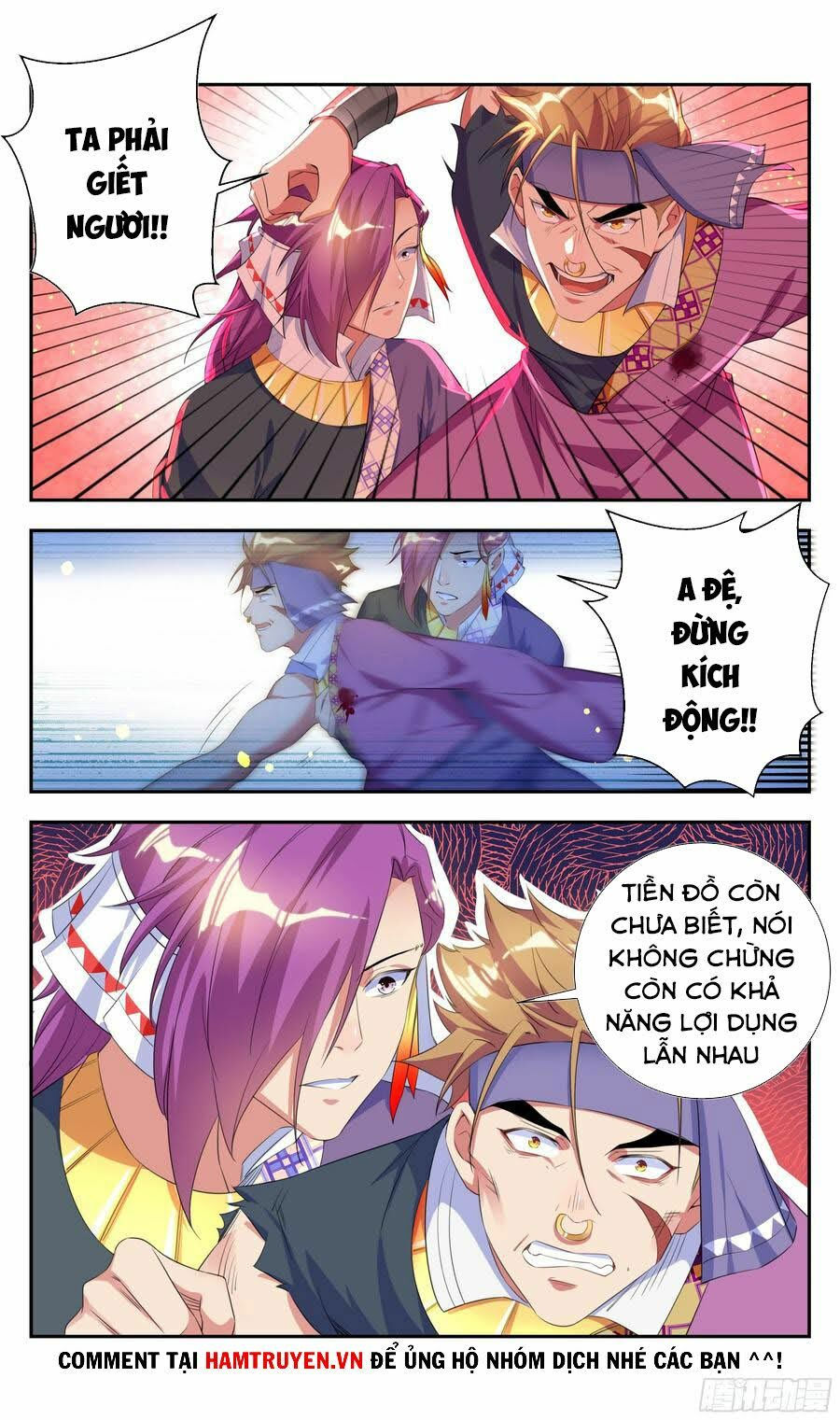 hệ thống ép ta làm nhân vật phản diện chapter 74 7