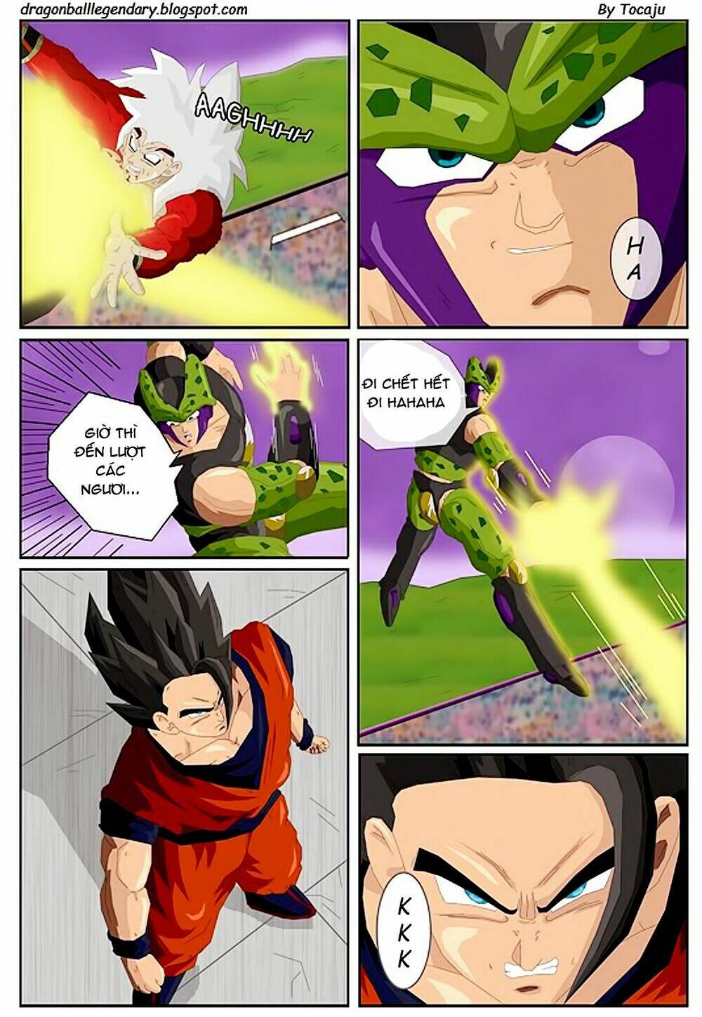 thế giới ngọc rồng legendary chapter 6 27