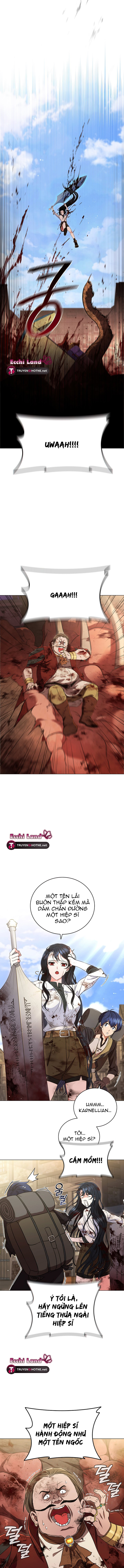 Cô Gái Của Rồng chapter 8.2 - Trang 7