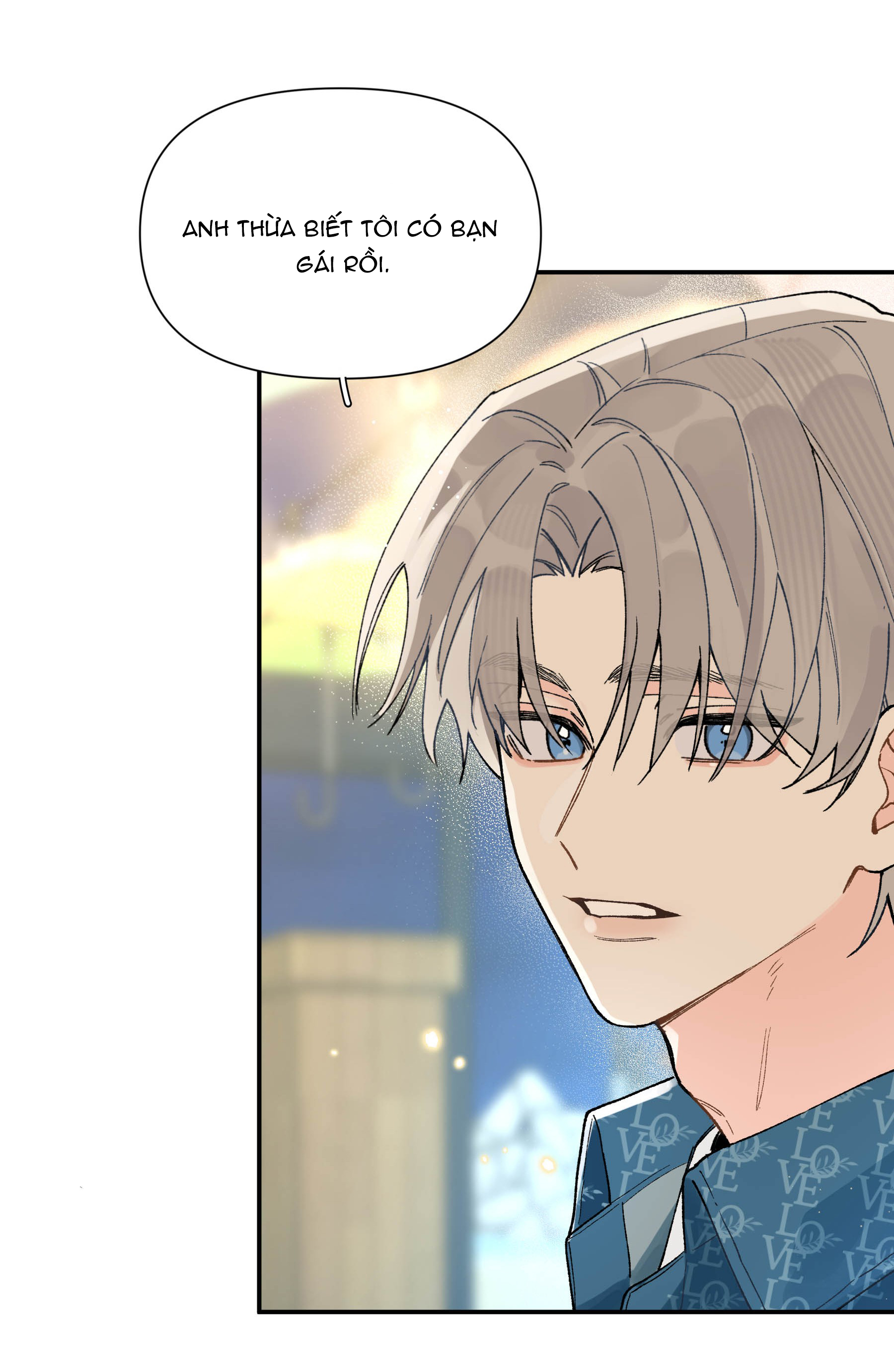 hôm nay anh đã chịu lộ tẩy chưa? chapter 8.1 17