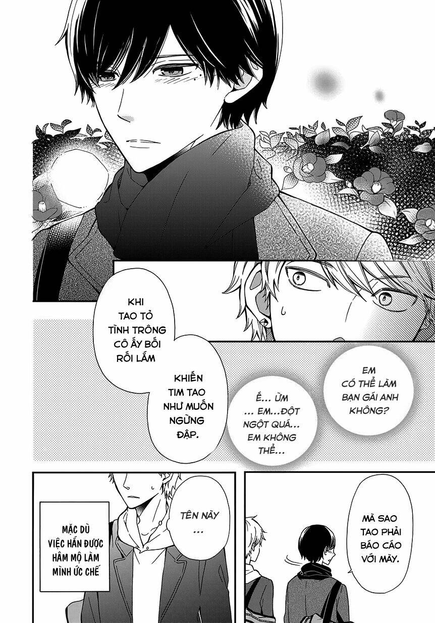 yankee to yandere no karera ni wa tomodachi ga inai chapter 1 16