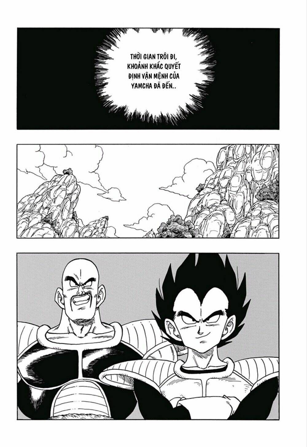 thế giới ngọc rồng ngoại truyện: yamcha chapter 1 20