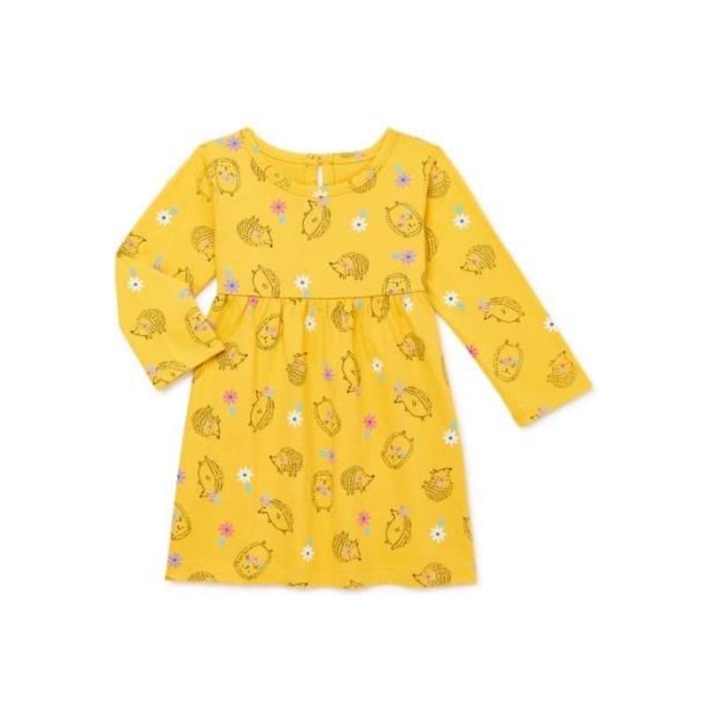 Vải thun cotton 2 chiều hình nhím