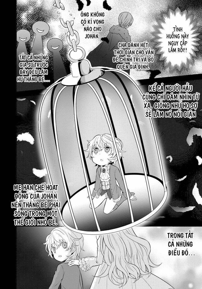 công chúa tái sinh hôm nay cũng phá flag chapter 1 13