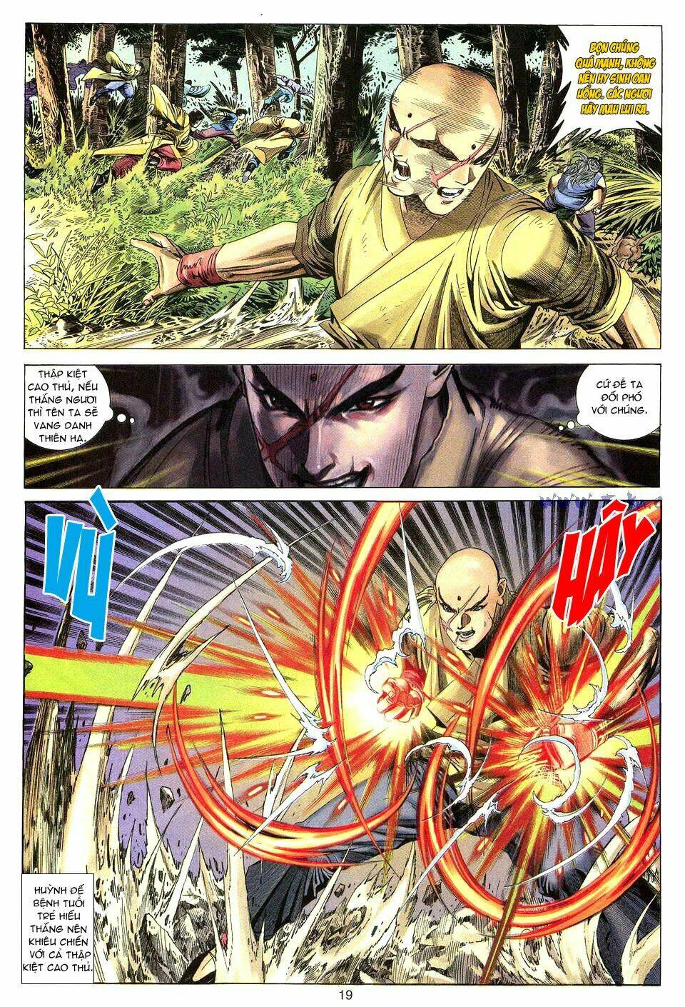 tuyệt thế vô song chapter 11 19