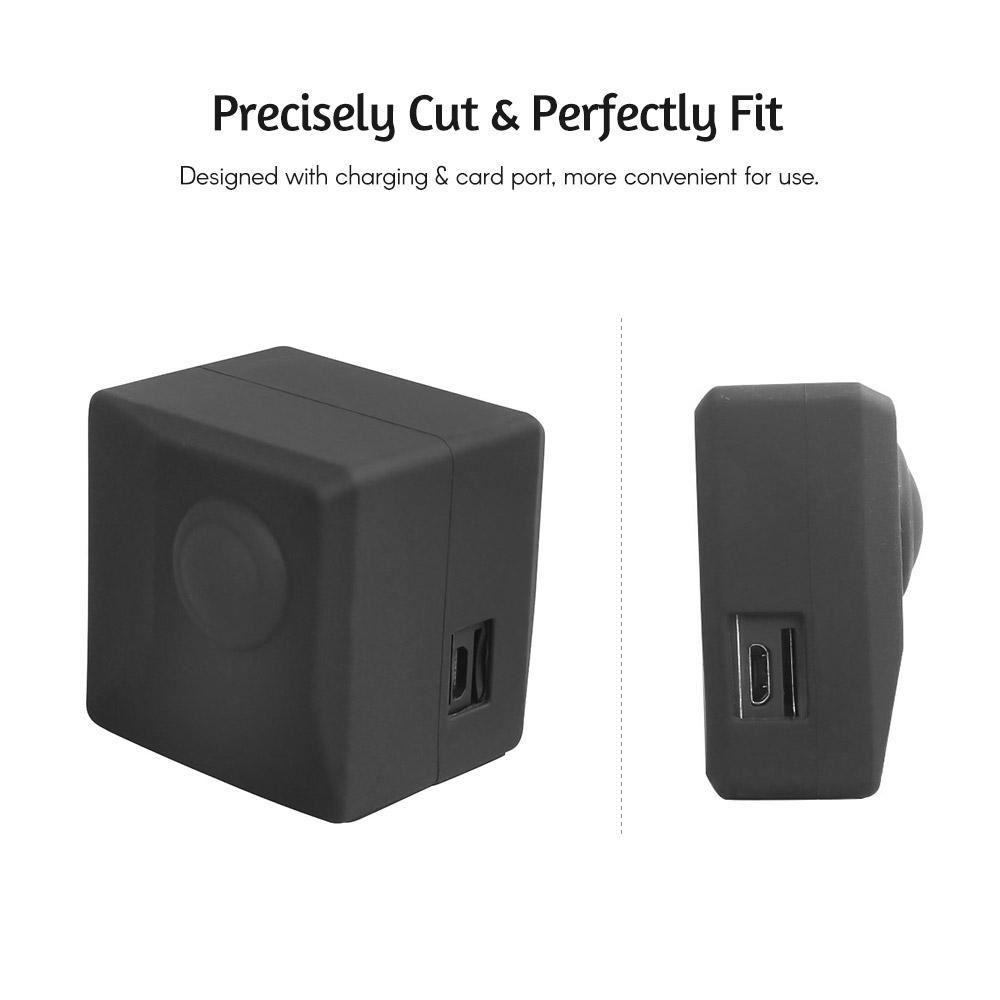 Vỏ bọc bảo vệ silicon mềm Thay thế phụ kiện cho Insta360 EVO VR